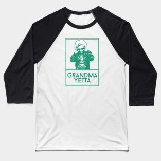 Grandma yetta\\retro fan artwork Baseball T-Shirt